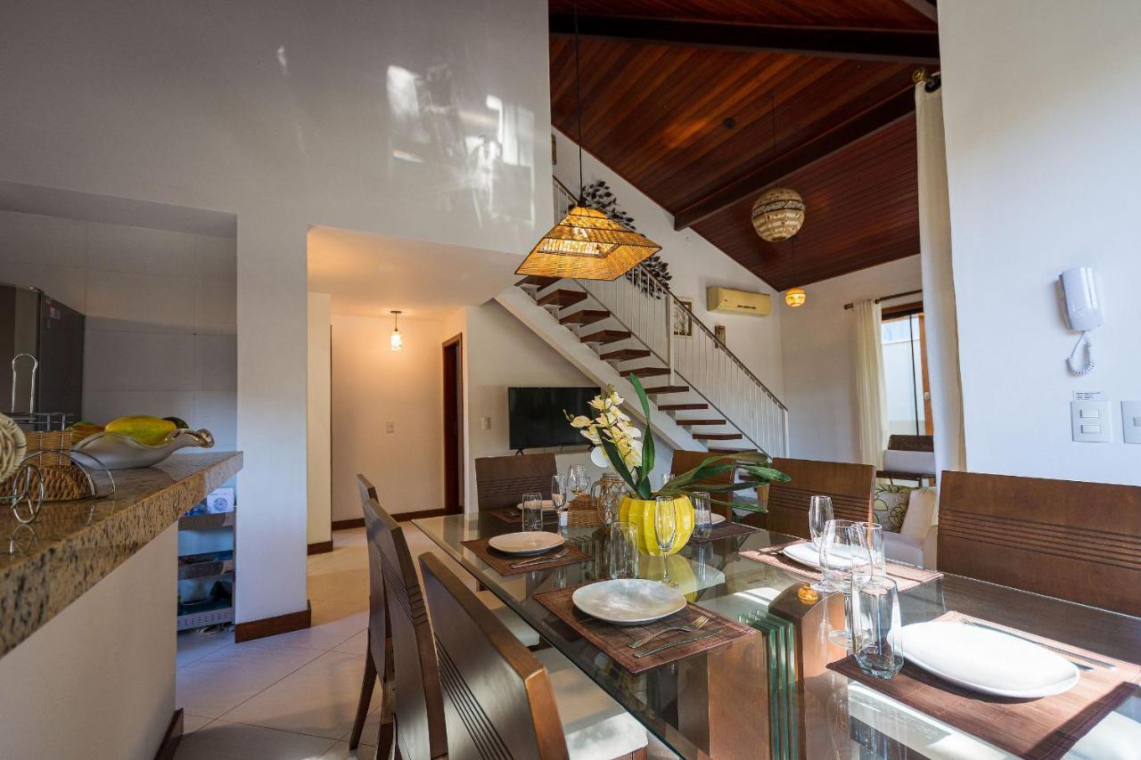 Casa Espetacular Entre Geriba E Ferradurinha - Wifi 200Mb - Piscina Do Codominio - 700 M Da Praia - Garagem - 4 Suites - Area Gourmet Privativa - Cozinha Equipada - Area Kids - Portaria 24H - Ar Condicionado Búzios 외부 사진