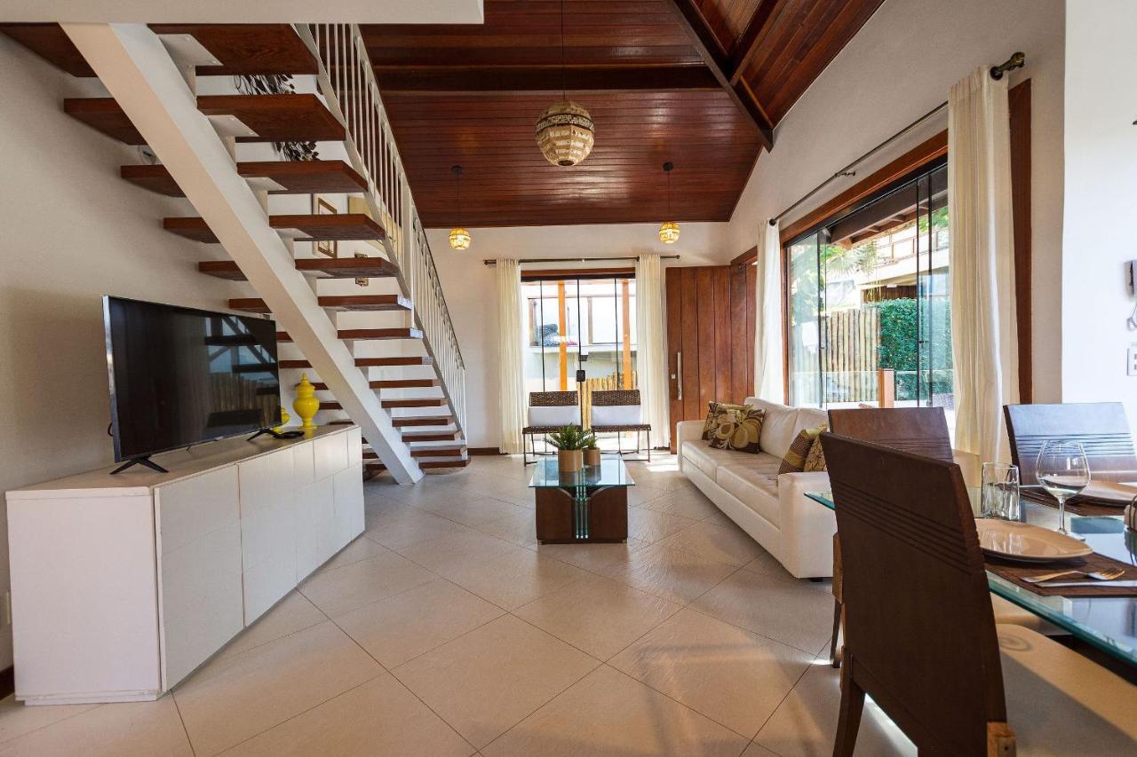 Casa Espetacular Entre Geriba E Ferradurinha - Wifi 200Mb - Piscina Do Codominio - 700 M Da Praia - Garagem - 4 Suites - Area Gourmet Privativa - Cozinha Equipada - Area Kids - Portaria 24H - Ar Condicionado Búzios 외부 사진