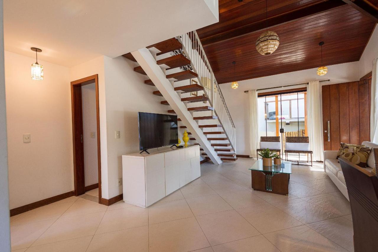 Casa Espetacular Entre Geriba E Ferradurinha - Wifi 200Mb - Piscina Do Codominio - 700 M Da Praia - Garagem - 4 Suites - Area Gourmet Privativa - Cozinha Equipada - Area Kids - Portaria 24H - Ar Condicionado Búzios 외부 사진