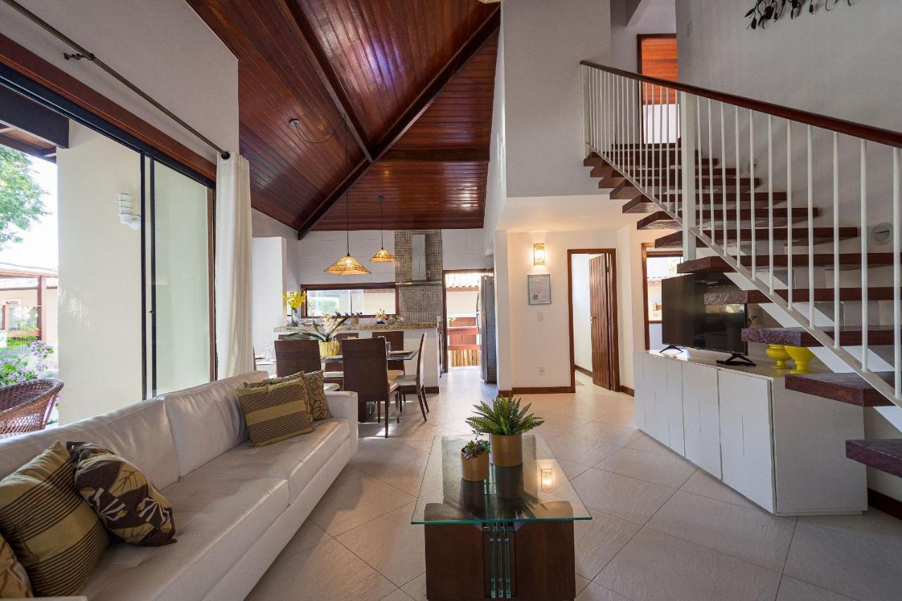 Casa Espetacular Entre Geriba E Ferradurinha - Wifi 200Mb - Piscina Do Codominio - 700 M Da Praia - Garagem - 4 Suites - Area Gourmet Privativa - Cozinha Equipada - Area Kids - Portaria 24H - Ar Condicionado Búzios 외부 사진