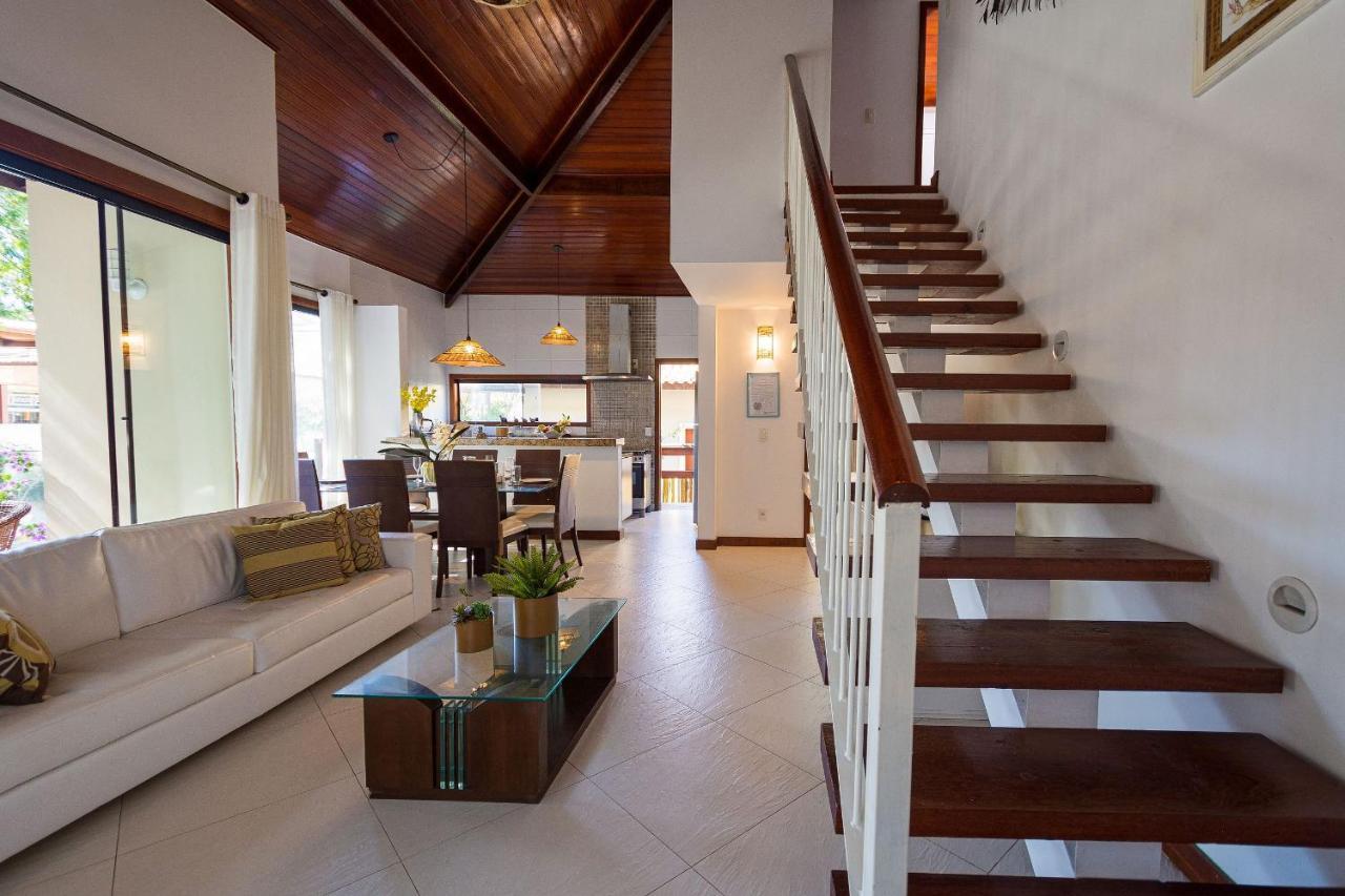 Casa Espetacular Entre Geriba E Ferradurinha - Wifi 200Mb - Piscina Do Codominio - 700 M Da Praia - Garagem - 4 Suites - Area Gourmet Privativa - Cozinha Equipada - Area Kids - Portaria 24H - Ar Condicionado Búzios 외부 사진