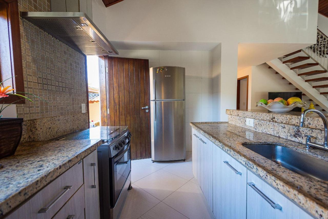 Casa Espetacular Entre Geriba E Ferradurinha - Wifi 200Mb - Piscina Do Codominio - 700 M Da Praia - Garagem - 4 Suites - Area Gourmet Privativa - Cozinha Equipada - Area Kids - Portaria 24H - Ar Condicionado Búzios 외부 사진