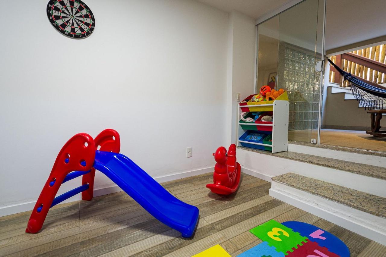 Casa Espetacular Entre Geriba E Ferradurinha - Wifi 200Mb - Piscina Do Codominio - 700 M Da Praia - Garagem - 4 Suites - Area Gourmet Privativa - Cozinha Equipada - Area Kids - Portaria 24H - Ar Condicionado Búzios 외부 사진