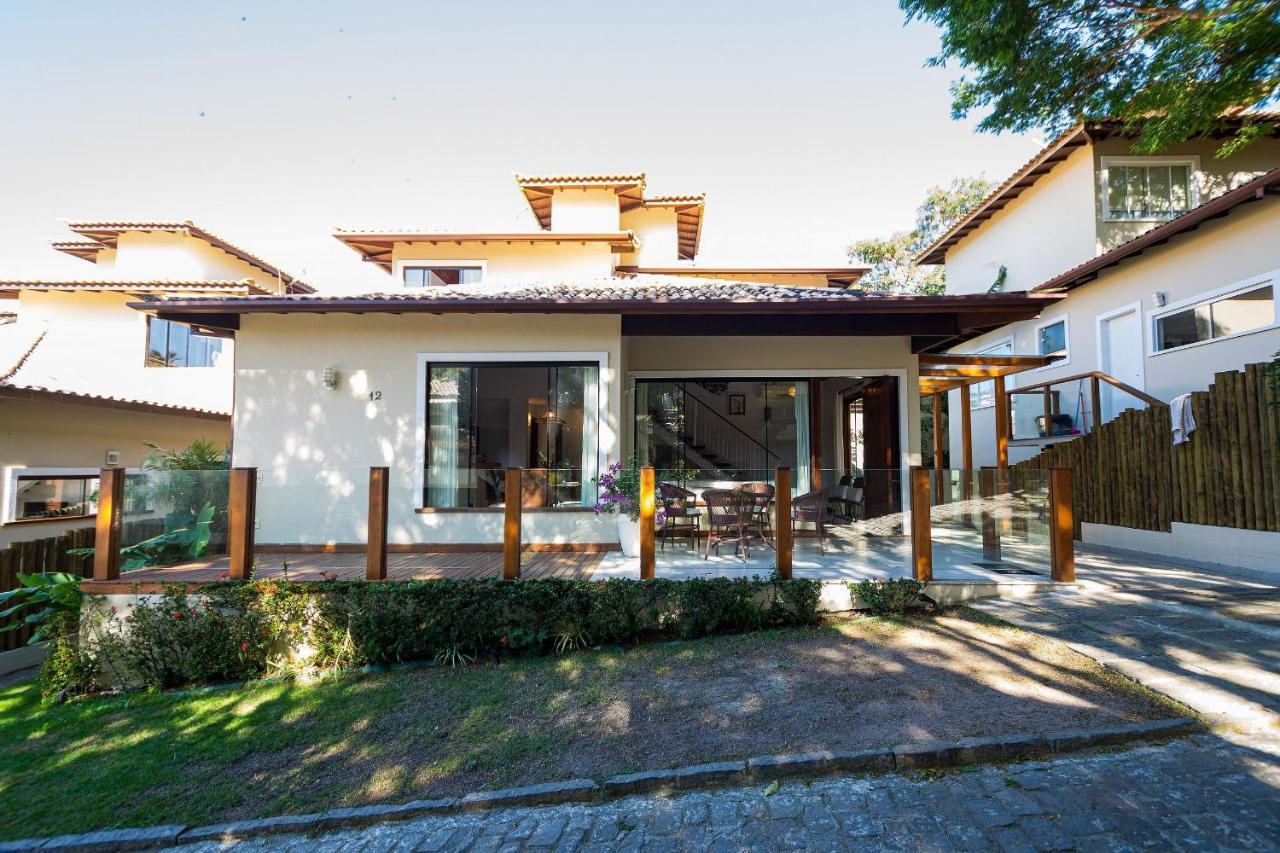 Casa Espetacular Entre Geriba E Ferradurinha - Wifi 200Mb - Piscina Do Codominio - 700 M Da Praia - Garagem - 4 Suites - Area Gourmet Privativa - Cozinha Equipada - Area Kids - Portaria 24H - Ar Condicionado Búzios 외부 사진