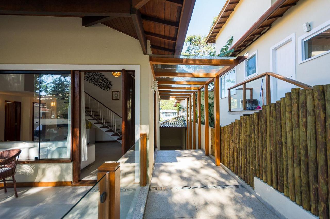 Casa Espetacular Entre Geriba E Ferradurinha - Wifi 200Mb - Piscina Do Codominio - 700 M Da Praia - Garagem - 4 Suites - Area Gourmet Privativa - Cozinha Equipada - Area Kids - Portaria 24H - Ar Condicionado Búzios 외부 사진