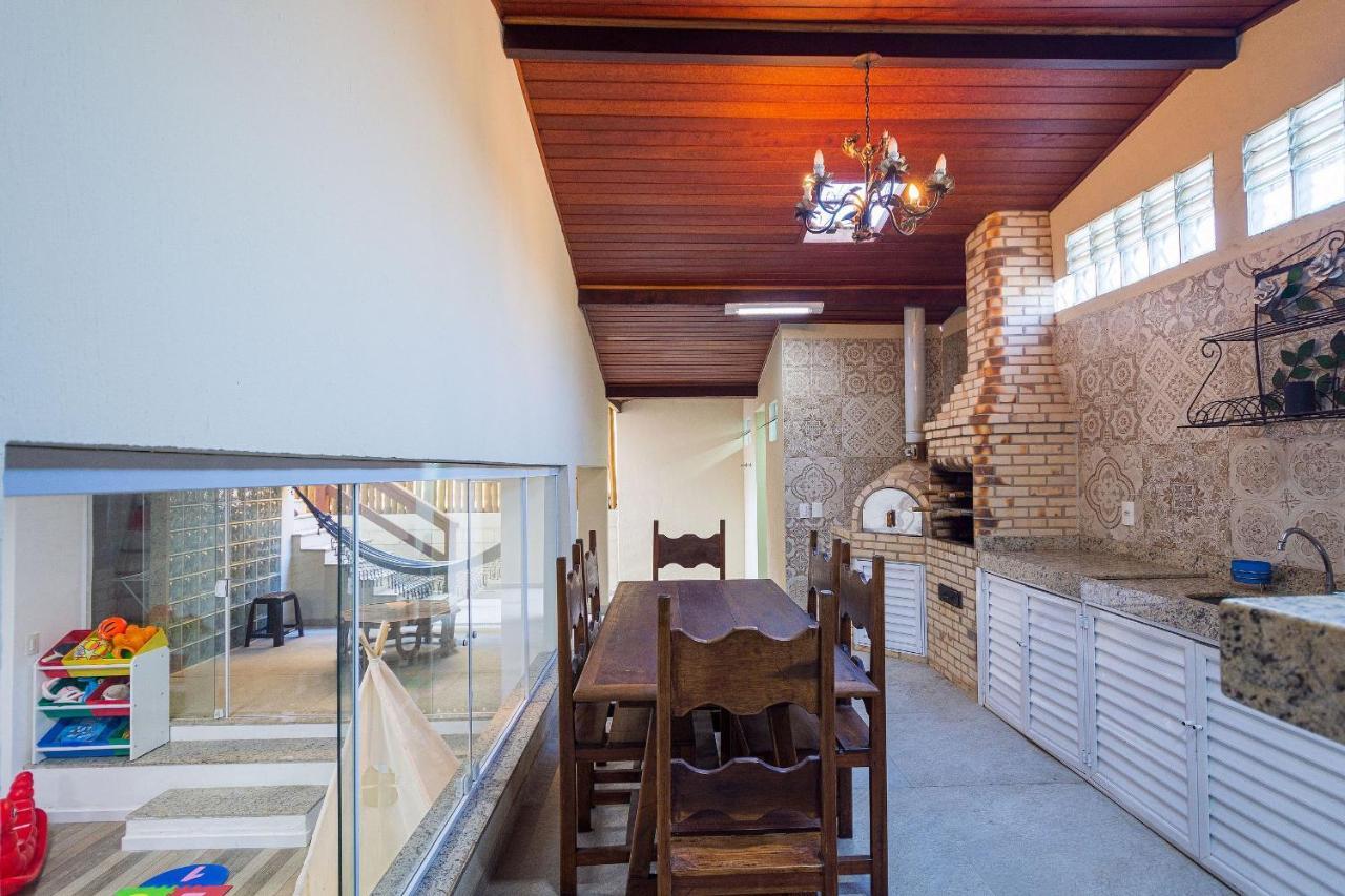 Casa Espetacular Entre Geriba E Ferradurinha - Wifi 200Mb - Piscina Do Codominio - 700 M Da Praia - Garagem - 4 Suites - Area Gourmet Privativa - Cozinha Equipada - Area Kids - Portaria 24H - Ar Condicionado Búzios 외부 사진